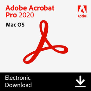 Adobe Acrobat Professional 2020 (Download)