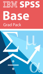 IBM SPSS Statistics Base Grad Pack v.29  Windows/Mac (Download) - 12 Month