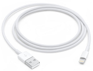 Lightning to USB Cable - MFi Certified (3 Foot) - 2 For $20