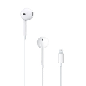 iPhone Wired EarBuds for iPhone - Lightning Connection - (Bluetooth Required)