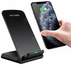 Fast Charge iPhone Wireless Charger Qi-Certified 15W Max Wireless Charging Stand
