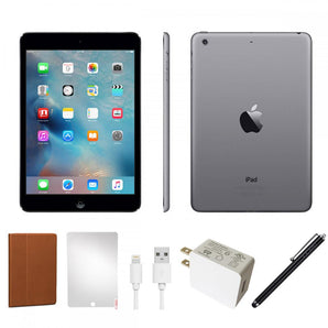 Apple iPad mini 2 Bundle (Refurbished)<br>Select Color & Storage<br>FREE SHIPPING!!