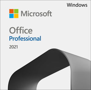 Microsoft Office 2021 Professional Plus For Windows (1 Time Purchase)