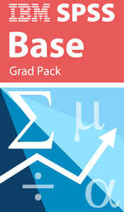 IBM SPSS Statistics Base Grad Pack v.29  Windows/Mac (Download) - 6 Month