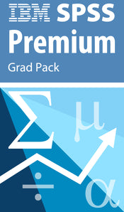 IBM SPSS Statistics Premium Grad Pack v.29  Windows/Mac (Download) - 12 Month