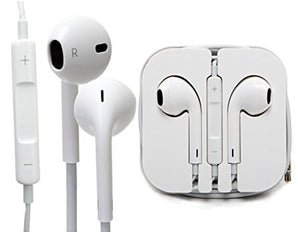 iPhone Wired Earbuds 3.5mm with Mic and Remote (2 For $20)