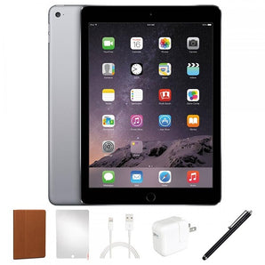 Apple iPad Air 2 Bundle (Refurbished)<br>Choose Color & Storage (FREE SHIPPING)
