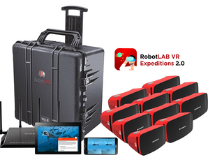 RobotLAB Expedition VR Standard Kit (30-Pack)