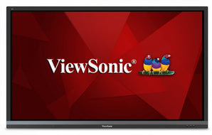 ViewSonic ViewBoard IFP6550 65" Interactive Flat Panel Display Classroom Mobile-Mount Bundle